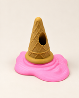Ice Cream Pen Holder - Pink