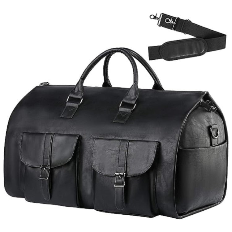 Black Folding Weekender product