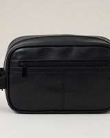 Black PU Dopp Kit