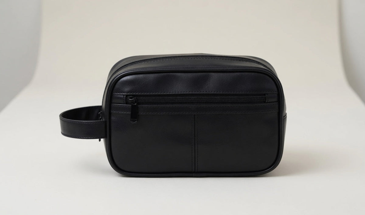 Black PU Dopp Kit identity_still
