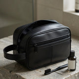 Black PU Dopp Kit hero_still