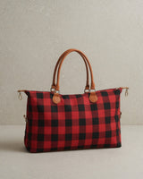 Buffalo Check Weekender collection card