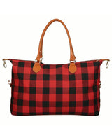 buffalo-check-weekender empty