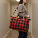 Buffalo Check Weekender