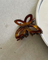 Butterfly Hair Claw collection card