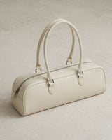 Cream Baguette Bag shown alone