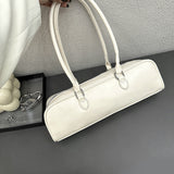 Cream Baguette Bag product