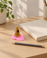 Ice Cream Pen Holder - Pink lifestyle