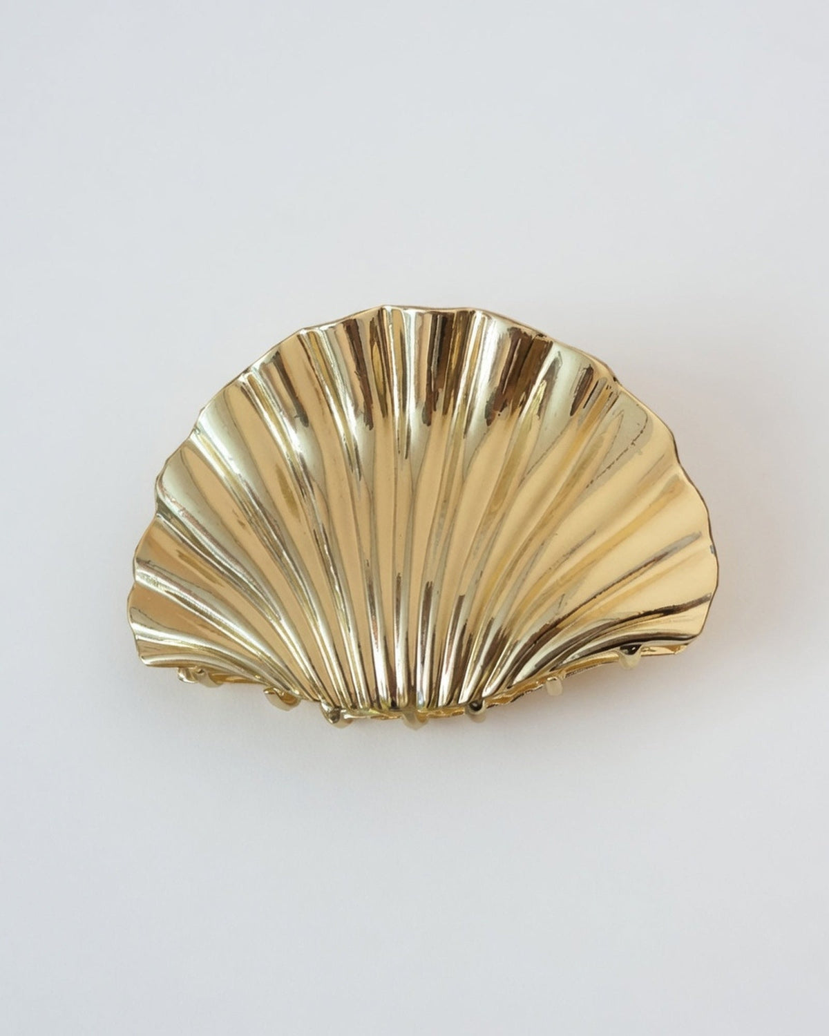 Gold Shell Hair Claw collection card