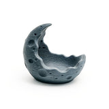 Crescent Moon LED Tealight Holder shown alone