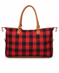 Buffalo Check Weekender
