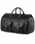 Black Folding Weekender