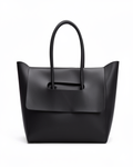 Structured Flap Tote