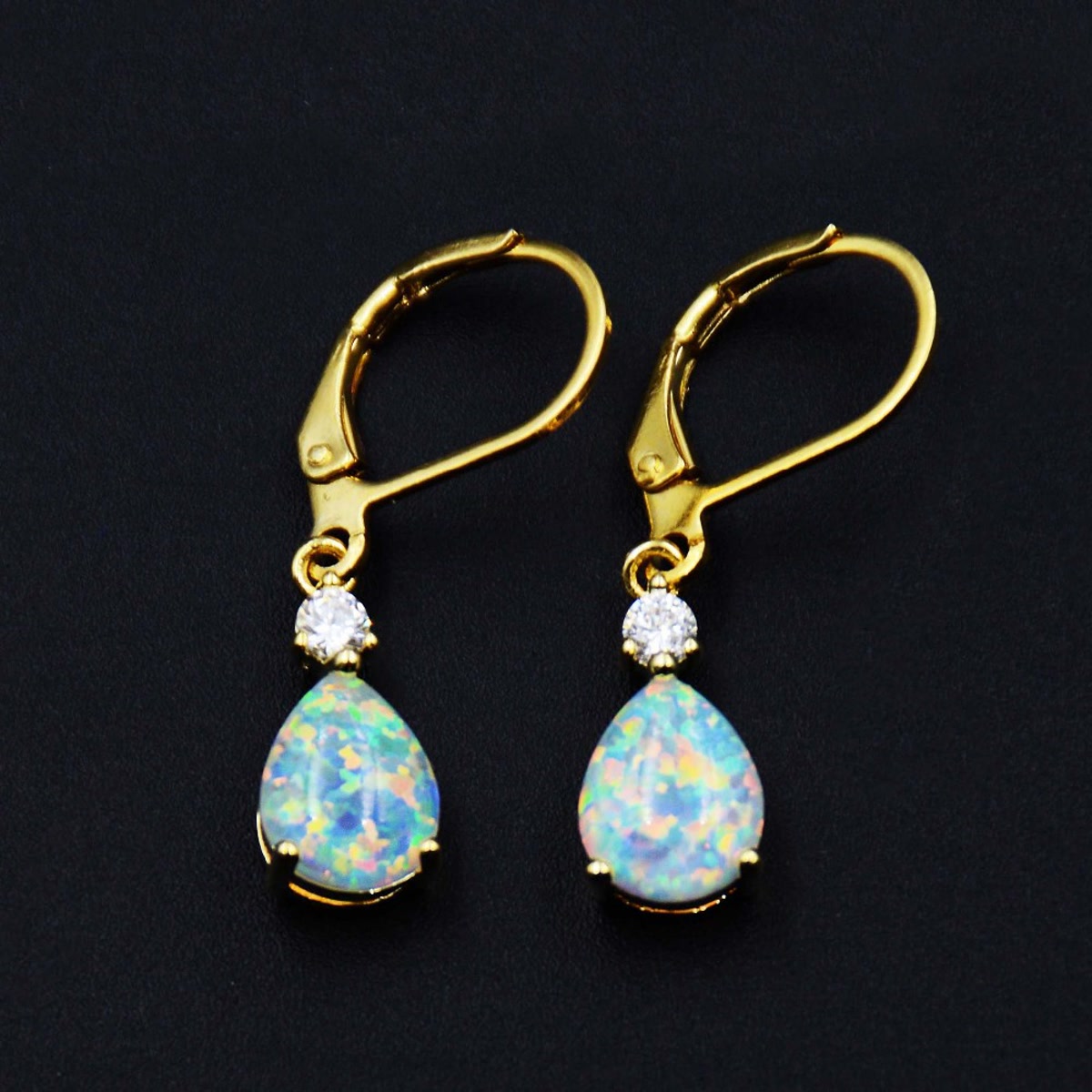Opal Teardrop Earrings product