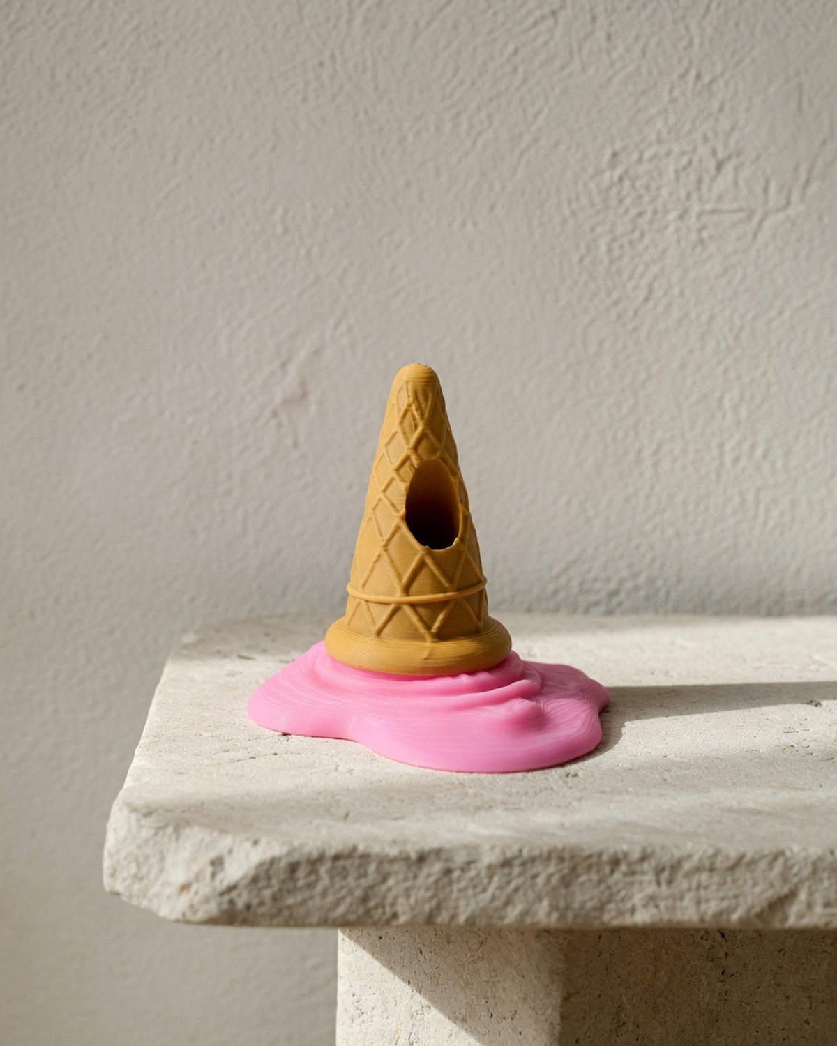 Ice Cream Pen Holder shown alone