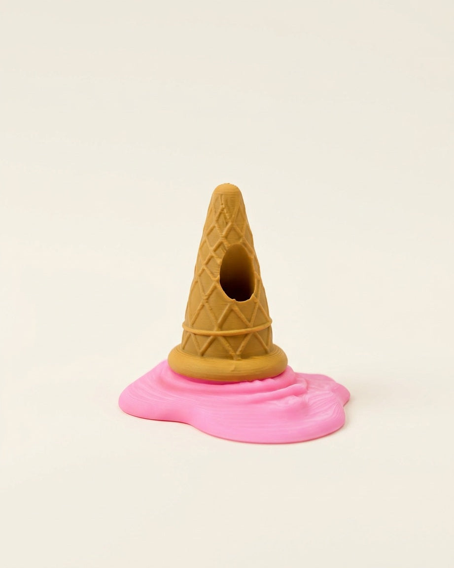 Ice Cream Pen Holder
