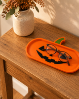 Pumpkin Eyeglasses Tray collection card