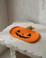 Pumpkin Eyeglasses Tray shown alone