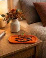 Pumpkin Eyeglasses Tray