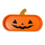 Pumpkin Eyeglasses Tray on a white background