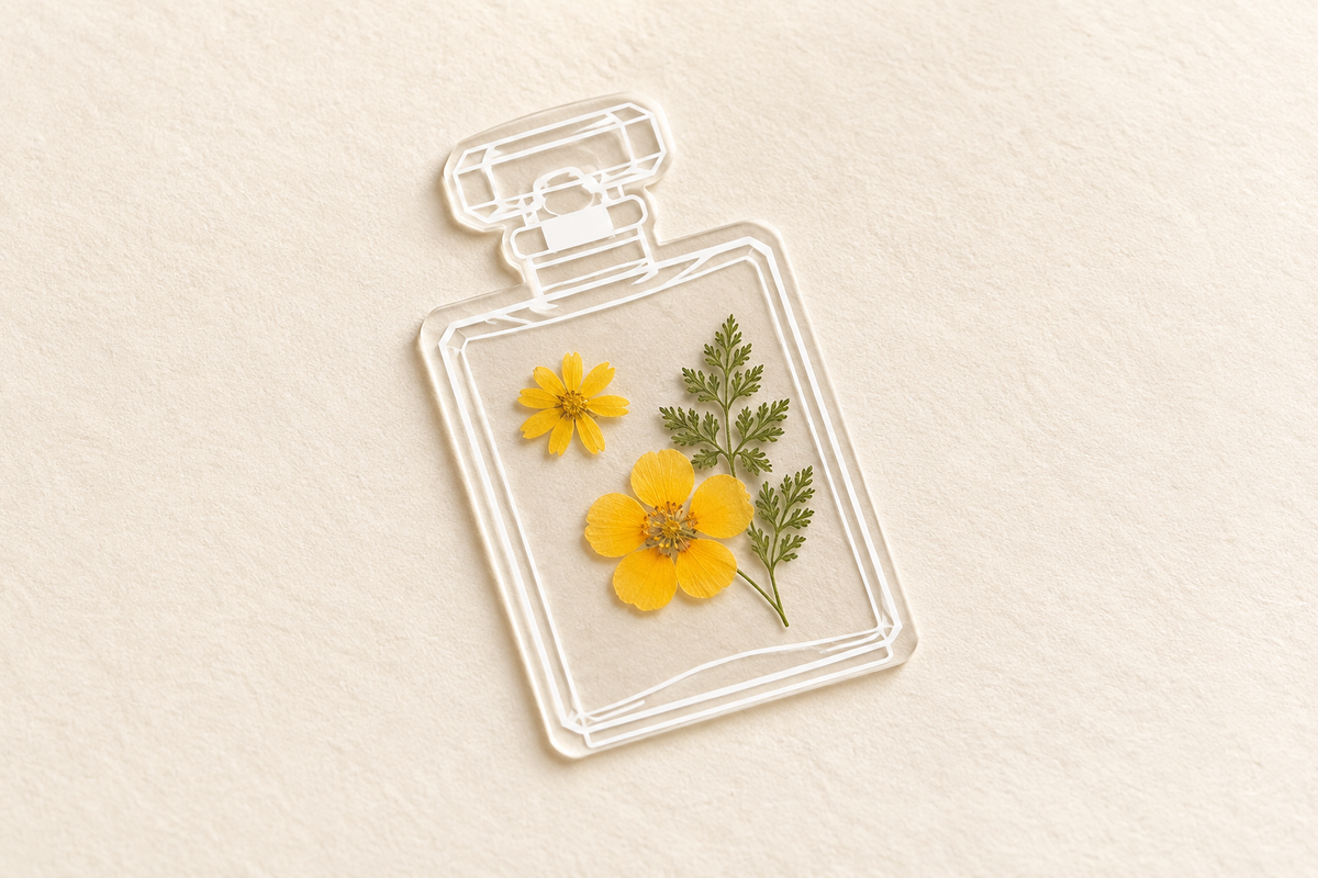 DOWMOO Dried Flower Bookmark Kit — 20 Pieces philosophy
