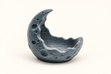 Crescent Moon LED Tealight Holder craft