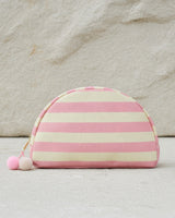 Stripe Canvas Pouch