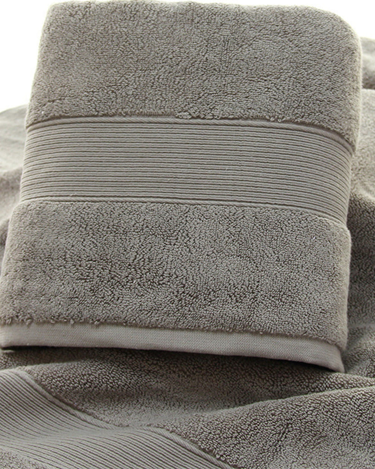 Taupe Cotton Bath Towel collection card