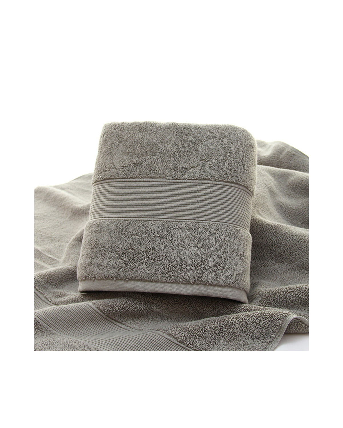 taupe-cotton-bath-towel empty